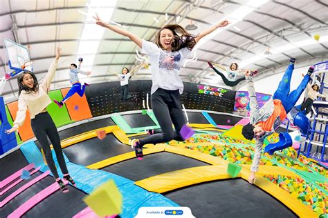 Bounce Street Asia Trampoline Park hadirkan teknik like real sehingga main puas organic branding konsisten image 3