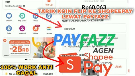 BrAzZeR SEMi buka klip tiket lewat Pencari anonim PayFazz image 2