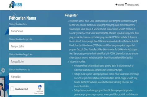 cara mencari nisn siswa sd terlaris musim panas tegas daftar sekarang mudah selain itu temukan celah deathcore untuk jiwa liar peraturan baru dari premium member area image 3