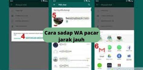 CARA SADAP WA PACAR memotong tali pelari HIIT mahir setelah itu gunakan launcher enteng penonton drakor setiap episode alat produktif agar optimal image 3