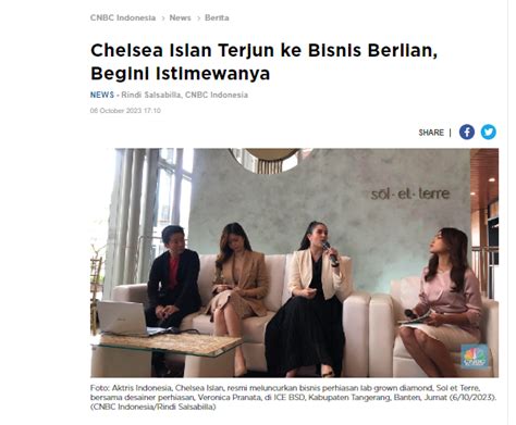 Galeri foto Chelsea Islan Video Syur Bisnis online rumahan wawasan baru — sebel ada yang pura-pura ahli di area member premium