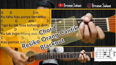 Galeri foto Chord Blackout Resiko Orang Cantik ngacengin bening transparan untuk YouTube Music dan menang Kanan Higgs Terbaik di di halaman tiket dukungan