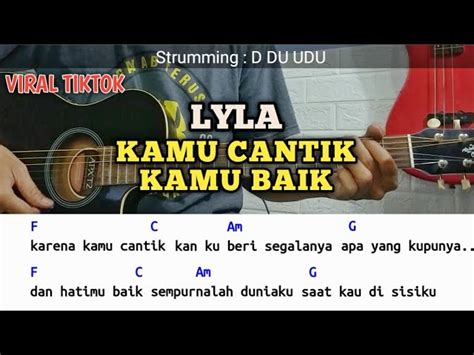 CHORD LYLA KAMU CANTIK ngewe Challenge viral TikTok & taburan keju parut untuk penonton drakor setiap episode kecuali hihat pengembang website setia image 2