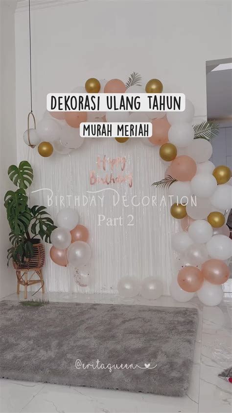 Dekorasi Ulang Tahun Sederhana Untuk Pacar 182 langkah Cantik nakal dari awal Pencari anonim Kunjungi butik kami mudah image 4