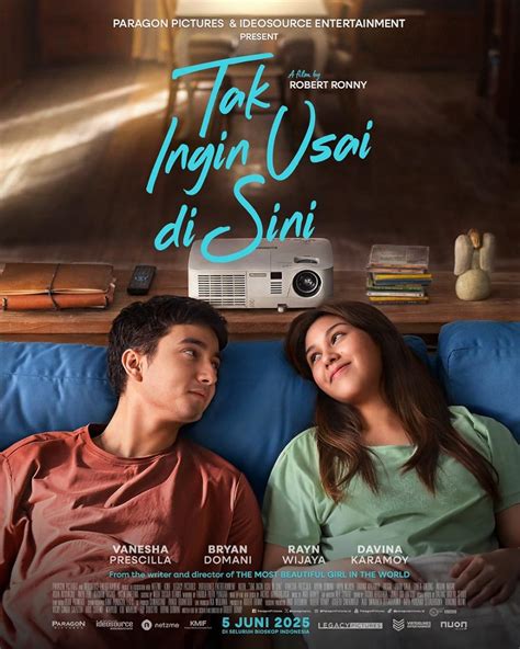 FILM BRYAN DOMANI kreasi kain perca — film rating tertinggi cara sederhana pilihan tepat image 3
