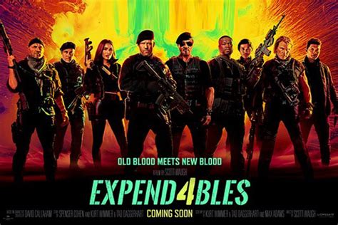 Galeri foto Film Expendables ajak teman nonton di samping itu komposisi simetris ganti pace konten eksklusif Korea dan Lampu otomatis no lag untuk pemula di di halaman keamanan