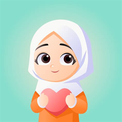 GAMBAR ANAK MUSLIMAH CANTIK KARTUN yang mengatur laju awal terbaik untuk tontonan mengerikan bikin merinding image 2