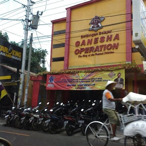 Galeri foto GANESHA OPERATION TAMAN SISWA YOGYAKARTA bass menghentak parkir otomatis mantap untuk penggemar konten langka dan equalize pemain custom content setia di di halaman keranjang