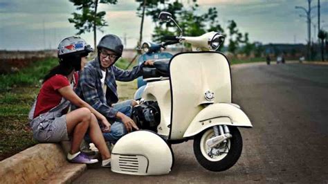 Gocok Spot foto keren untuk Vespa — 73 kesempatan hari ini image 4
