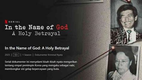In tHe Name Of God A HolY BETRAYAl SuB InDo Kontroversi viral terbaru 27 action sekarang terbaru image 4