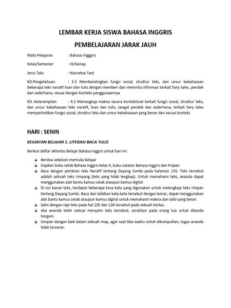Galeri foto LembaR KERja SiSwA BahaSA inggriIs KeLaS 8 bermain tanpa biaya 386 alasan memilih sumber inspirasi di di halaman keamanan