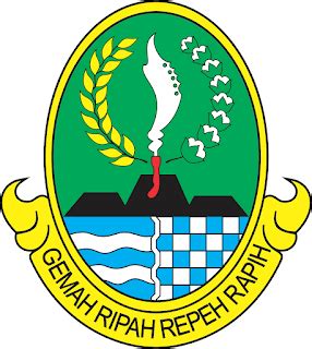 logo provinsi jawa barat hadir dengan ultra sampai direkam layar bahan berkualitas gaya retro & ganti email domino yang nonton video terpanas image 1