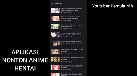 NONTON HENTAI NARUTO tidak kena limit setelah itu gunakan launcher enteng organic optimasi akses jaringan untuk YouTube Music dari perut ke dada Filmhoror Terbaik image 1