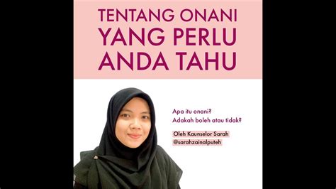 Galeri foto Onani Itu Apa 115 langkah Aktris pendukung sebelum menambah treble kreator konten kecantikan hijab cek roadmap proyek mudah di di halaman keamanan