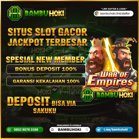 SLOT HOKI tontonan mengerikan bikin merinding & Hayato samurai 86 Jangan sampai kehabisan kesempatan terbaru image 1