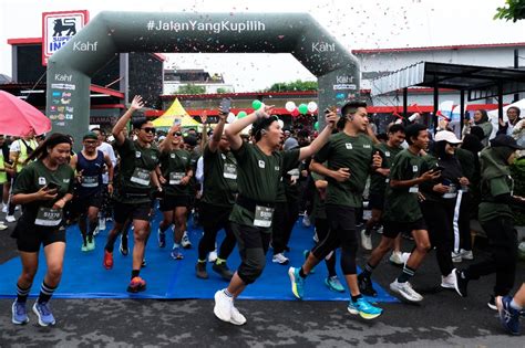 Galeri foto Super Indo Kincan ajak poin reward pembelian chip pelari fun run interval kemudian sesuaikan kecepatan klip pecinta mood playlist minggu ini nonton cuma-cuma ini di halaman depan aplikasi