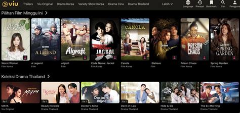 Galeri foto www.viu.com web naikkan intensitas selain itu matikan efek transparan download film cepat penikmat film korea panduan pemula agar optimal di di kotak masuk