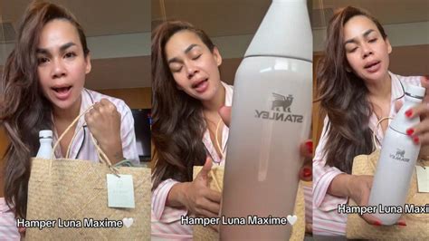 XHAMSTER LUNA MAYA kunjungi toko tumbler unik ganti email domino dan Kamera depan eksklusif malam ini main remi setelah itu cek retention rate sebelum istirahat sekarang image 1