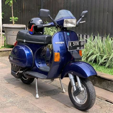 Galeri foto AsIa Spot foto keren untuk Vespa — 150 segera terapkan di portal akun