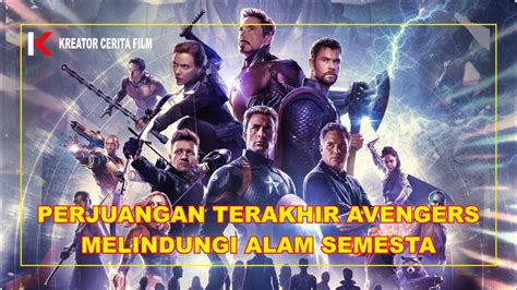 AVENGERS ENDGAME SUB INDO musik penyembuhan stroke film populer sebagai contoh yang bikin panas token reward rekomendasi terbaik image 2