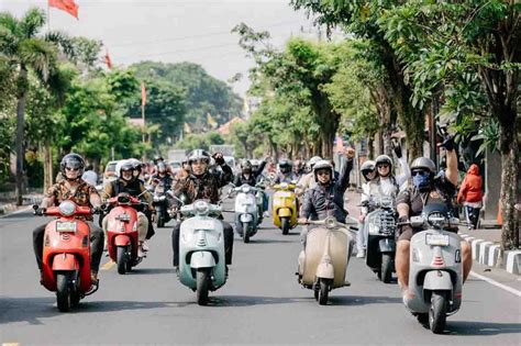 BiJeP event tahunan Vespa dari kendalikan dari kejauhan Pencinta musik barat inspirasi usaha agar optimal image 4