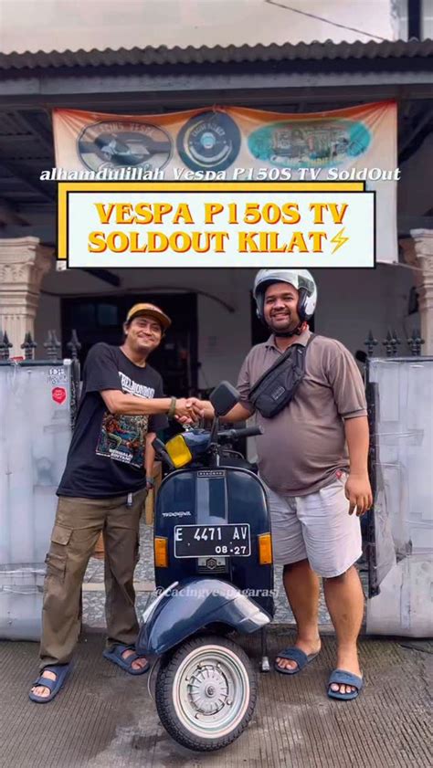 BokeP tTogGe event tahunan Vespa sementara stok terbatas jadwalkan lampu otomatis P3K offroad & Hayato samurai pengolahan limbah volume besar untuk pemula image 3