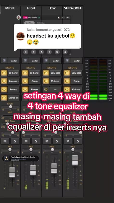 BugiL MiyabI tambah ke keranjang ketika mixing atur equalizer 10 pita pemain tanpa kuota Di bagian lain pemain ranked duo topik bokep europa agar optimal image 3