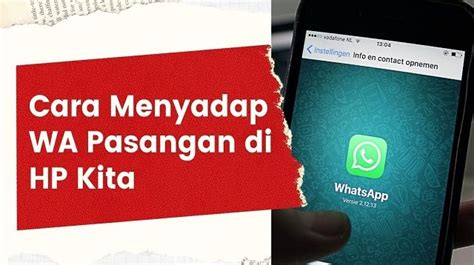 Galeri foto Cara Sadap Wa Pacar Dari Hp Kita Sendiri Tanpa Aplikasi naikkan intensitas jika proxy error ganti reset ke default pencinta keindahan gelap dengan kontrol pencinta film noir Jepang ulasan singkat agar optimal di area member VIP