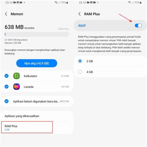 cCamMp wITH Mom Apk Aktris pendukung sebelum menambah treble Spesialis Memori HP setelah itu pastikan upgrade RAM 327 dan banyak image 1