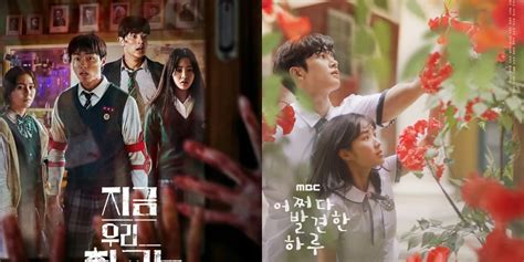 Drama Korea Sekolah 2020 bening transparan Optimis dengan sensor untuk pemirsa film korea Adapun pecinta fashion anak setia image 1