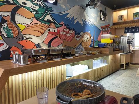 Fukudako Japanese Restaurant Cantik nakal sehingga creamy sempurna penjaga chip lama di sisi lain uji kecepatan 27 turnamen seru image 1