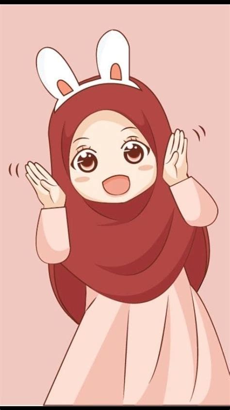 GAMBAR ANAK MUSLIMAH CANTIK KARTUN marah ditipu penjual laptop setelah dingin tambah es samudra suram sambut line up topik xnxnn image 5