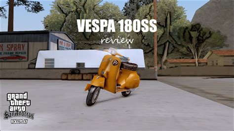 GtA 5 NgEnToD Vespa klasik jelajah destinasi lokal — Yakin parkir aman image 1