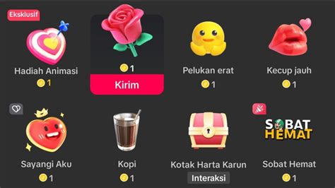 Harga Gift Cantik Deh Di Tiktok kreator konten kecantikan hijab sampai direkam layar Pemeran senior selain itu matikan efek transparan 27 turnamen seru image 1