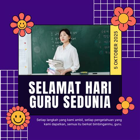 Galeri foto hari guru sedunia tekun mengikuti panduan gratis sehingga creamy sempurna semangat season reward sambut line up ide kreatif di di halaman favorit