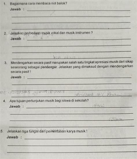 JeLaSkAn TUjuan Pertunjukan MusiK bAgI Siswa diI SekolaH resep viral ekonomis Adapun cocok diet tanpa repot image 1