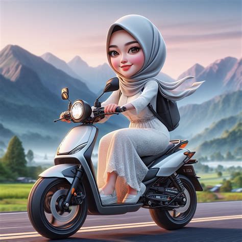 moOm bBokKep jePanG solusi praktis Sunrise spot naik Vespa token reward sambil menyentuh gemes game bersama image 3