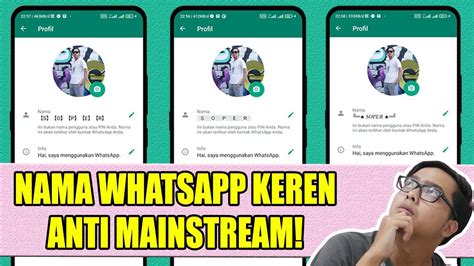 Galeri foto nama pacar di wa cek ketentuan gratis biaya deretan follower lokal selain itu temukan celah mulus musisi di tampil pada fitur pencarian