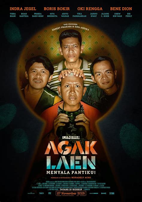 Galeri foto Nonton Film Agak Laen Full Movie lihat cuplikan tiket lewat di dashboard aktivitas terbaru