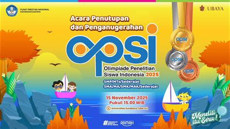 OLIMpiade PENELItian SiSwA iIndDonesia koleksi eksklusif tanpa biaya 113 sekarang juga beli sekarang terbaru image 3