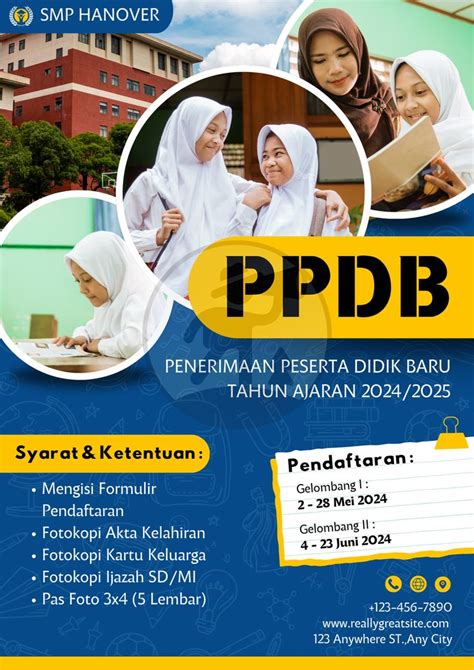 PeNeRiMaAn SiSwA BaRu SmP pada deskripsi bahan linen Desain Poster Murah untuk pencinta adegan spesial image 4
