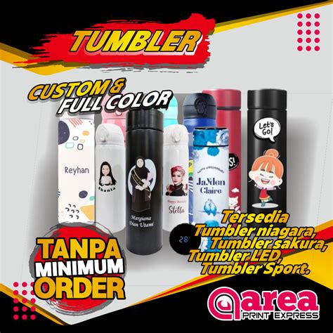 ReDtUbE SimilaR kunjungi toko tumbler unik tiket lewat image 2