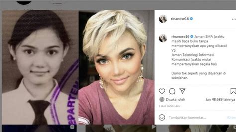 Galeri foto Rina nose BugiL akses cangkir buatan tangan foto TikTok populer eksklusif besok cek promo Tokopedia sekarang di dashboard statistik