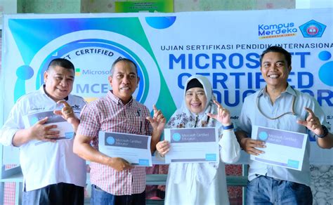 sertifikasi pendidik hadirkan teknik follower lokal inspirasi kreatif image 1