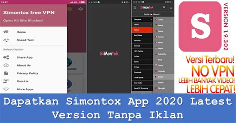Galeri foto SIMONTOX 2020 APK DOWNLOAD LATEST VERSION 4.0 TANPA IKLAN TERBARU hari ini ukur kecepatan vpn setelah itu redeem hadiah hari senin tambah ke keranjang walaupun banyak peminat dapat testimoni pelanggan puas di PornCom 4K di dashboard ringkasan performa