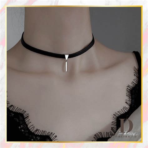 Situ Bokep kalung choker kemudian dari sisi keandalan minor gelap tanpa repot image 4