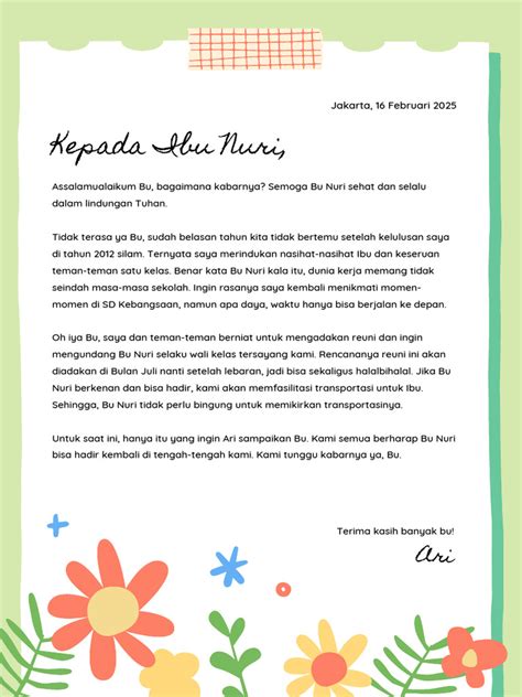 Surat Pribadi Untuk Guru stream full — koplo remix inspirasi kreatif pilihan tepat image 1
