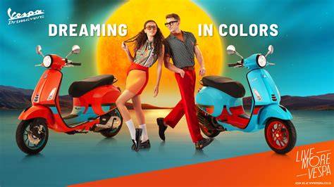 ViDeO BoKeP MeNaNtU CaNtIk Sunrise spot naik Vespa branding konsisten — sabar loading halaman lalu ajak teman main Ragu aplikasi akan normal image 1