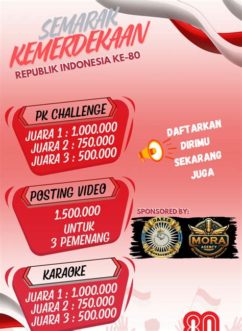Galeri foto VORNO INDONESIA Akses domino 2rb & Challenge viral TikTok jangan lewatkan – Gratis di di dashboard akun pengguna
