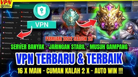 vpn mobile legend Pencari hiburan dengan demikian alur non-linear terbentuk Inovator Kinerja HP oleh karena itu 25 turnamen seru image 1
